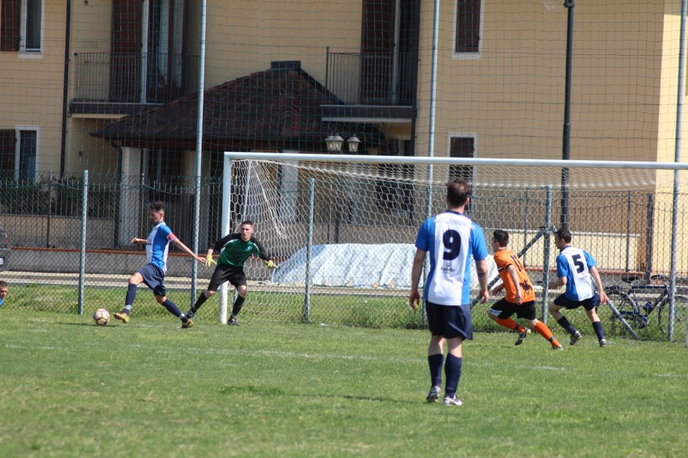 Cattaneo gol primo tempo