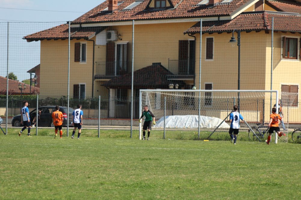 Cattaneo gol primo tempo