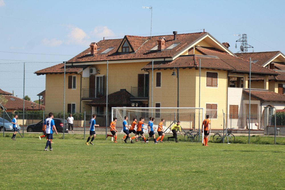 Cattaneo gol primo tempo