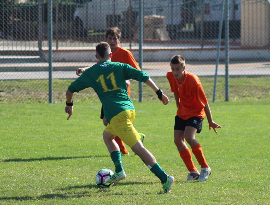 Grosso e Baldracco affrontano l'avversario