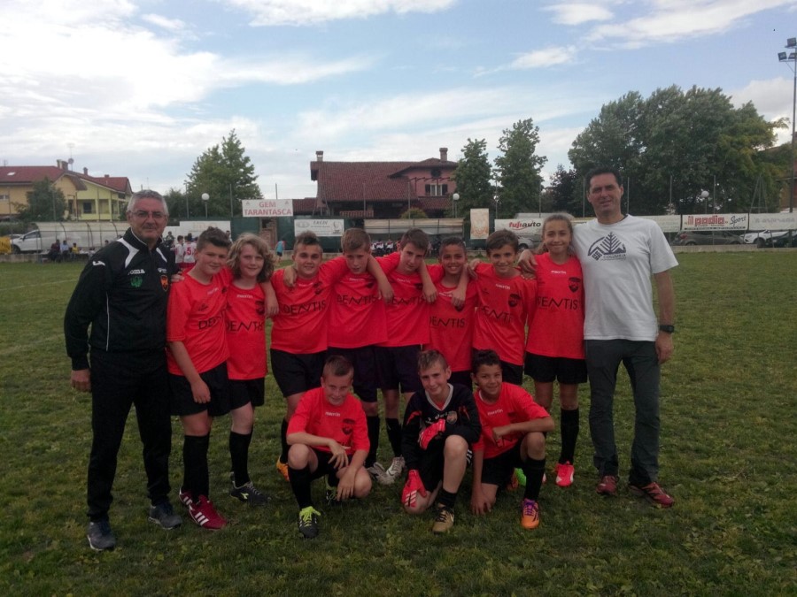 Foto di gruppo con Massimo Perciballi e Giovanni Grosso