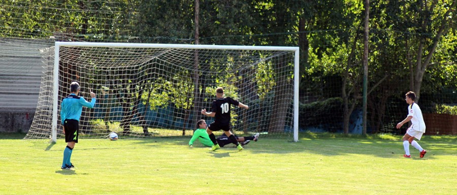 il gol di Sansone