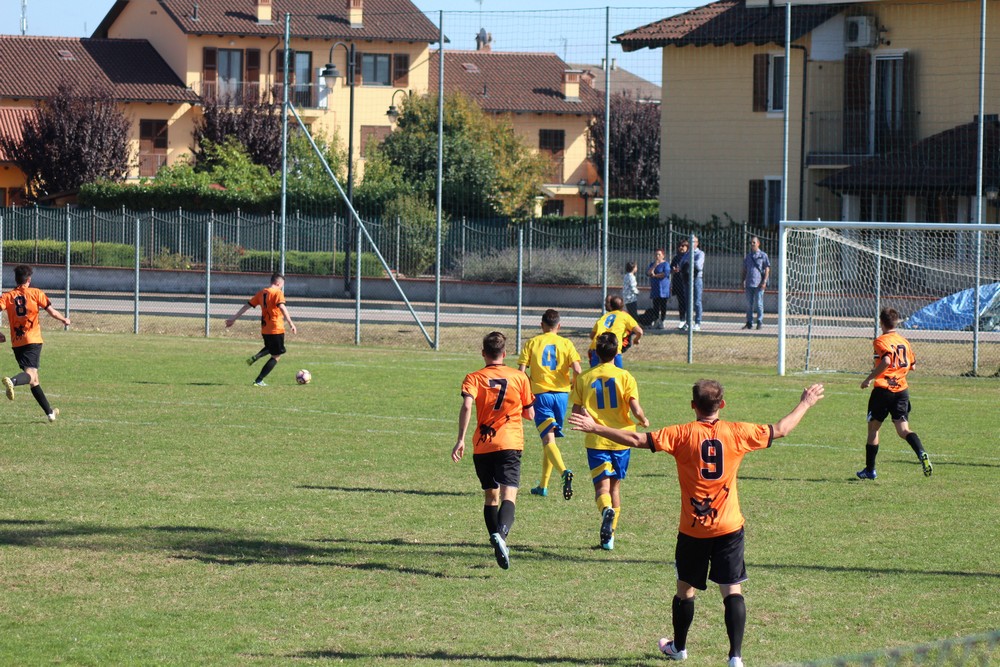 il gol di Bertoglio