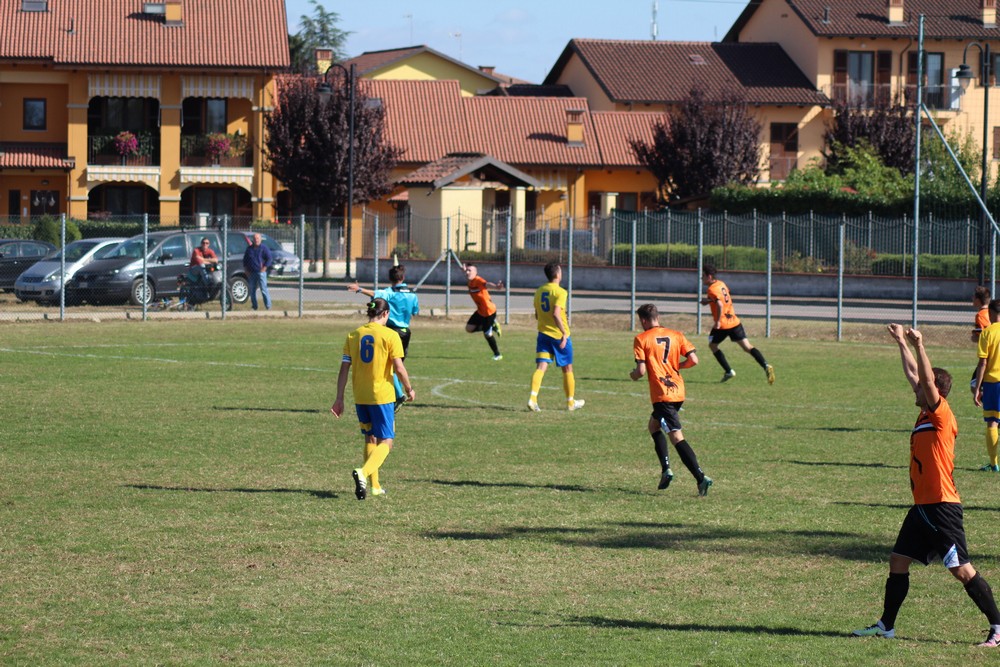 il gol di Bertoglio