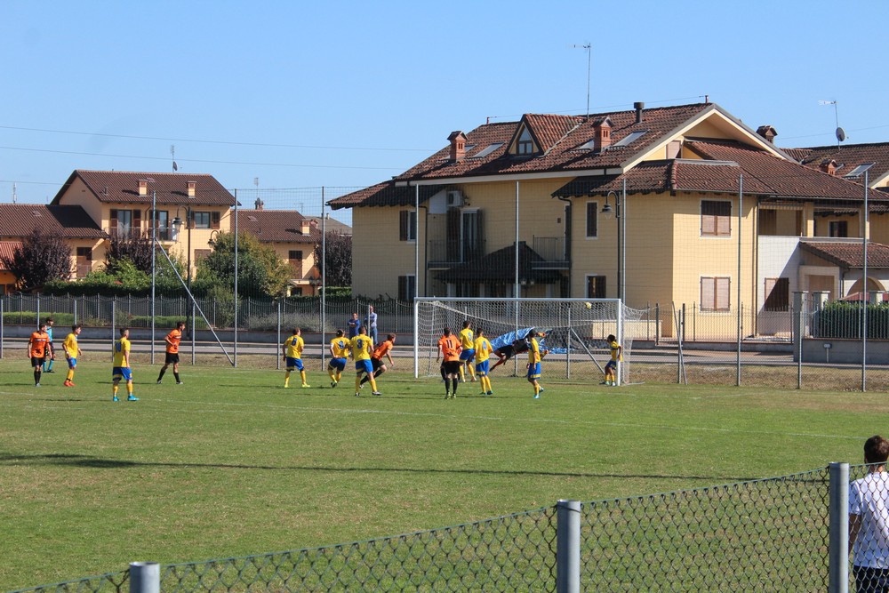 il gol di Donalisio