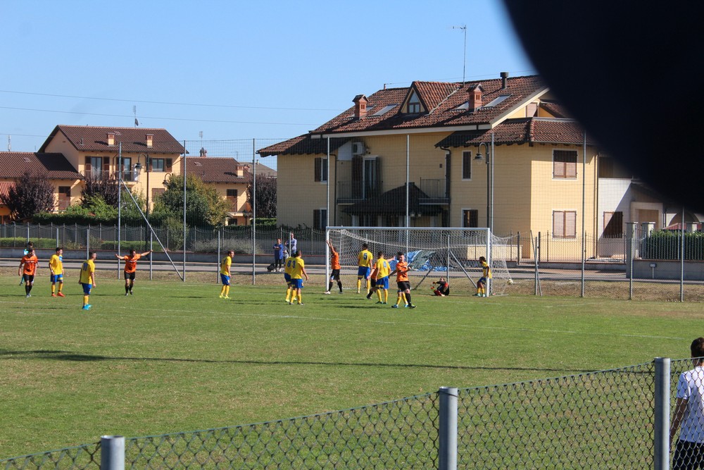 il gol di Donalisio