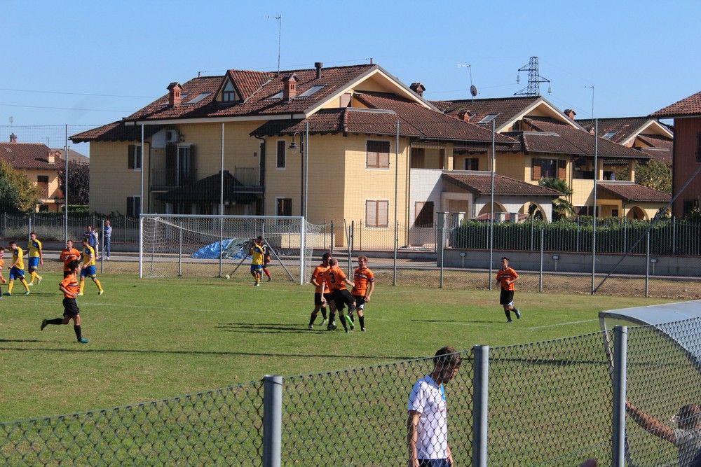 il gol di Donalisio