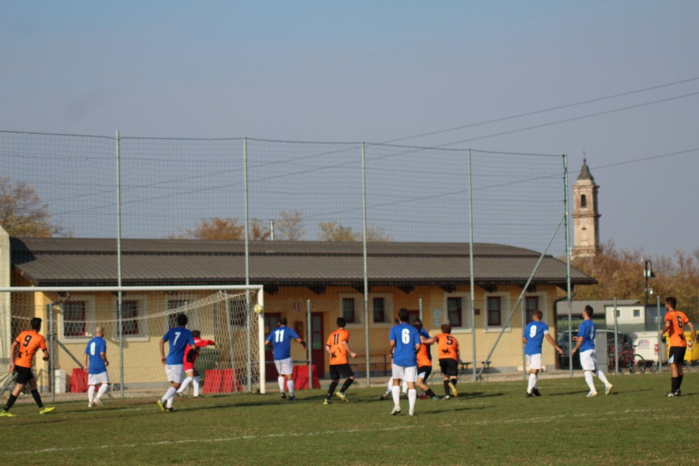 il gol di Cattaneo