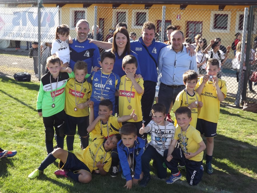 Vittoria negli Under 10 per l'Azzurra Giallo