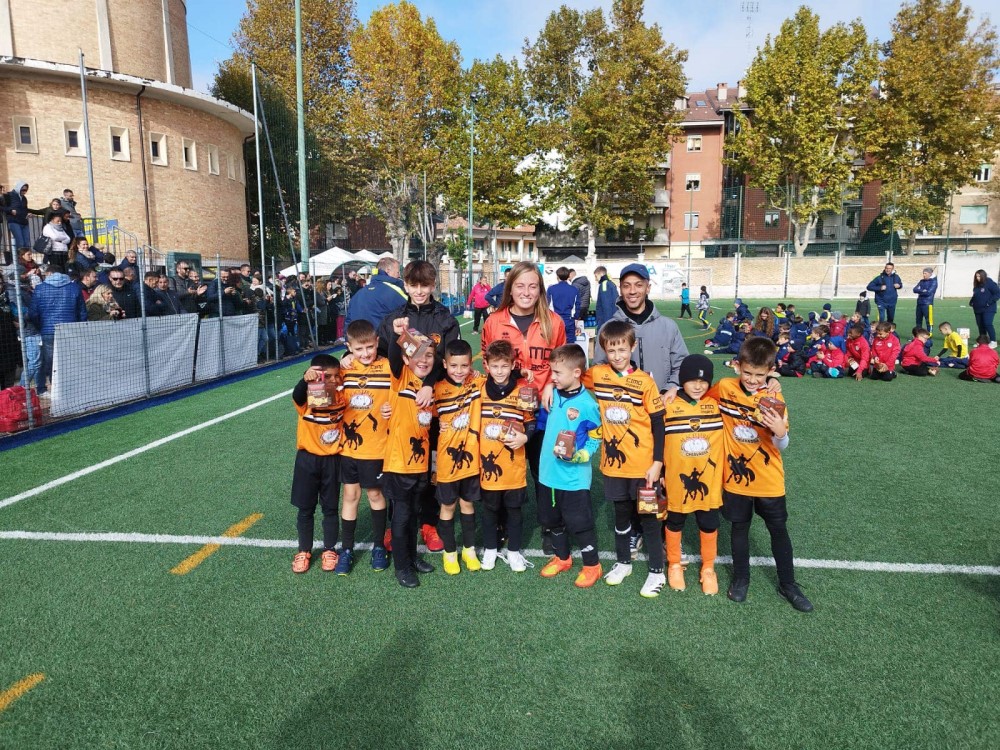 I 2016 vittoriosi al Torneo al Salice