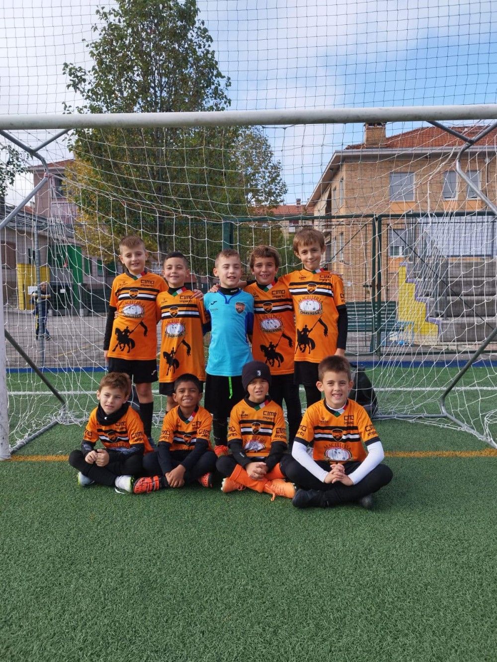 I 2016 vittoriosi al Torneo al Salice