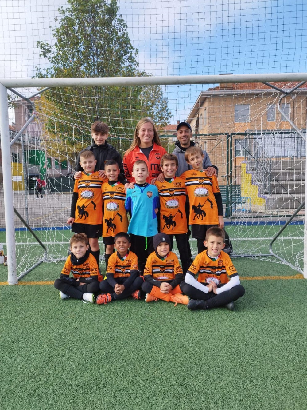 I 2016 vittoriosi al Torneo al Salice