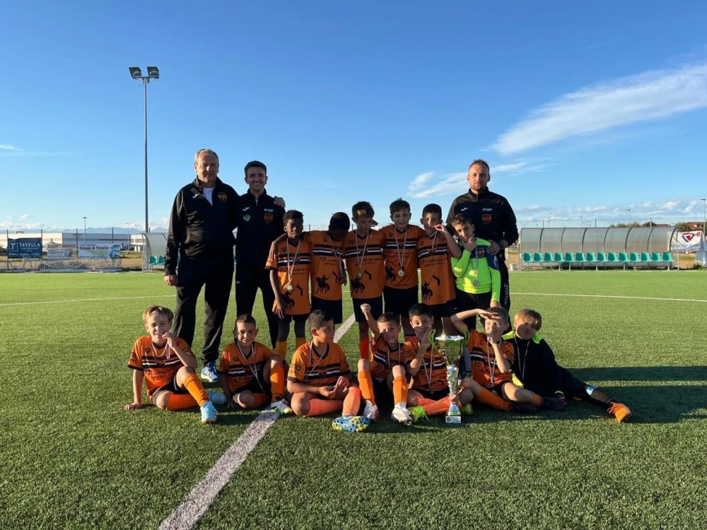 I nostri pulcini 2016 a Genola!