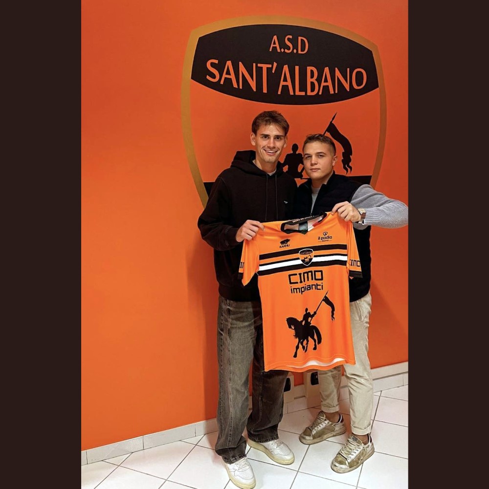 MATTEO VIGLIETTA e il D.G. Checco Parola